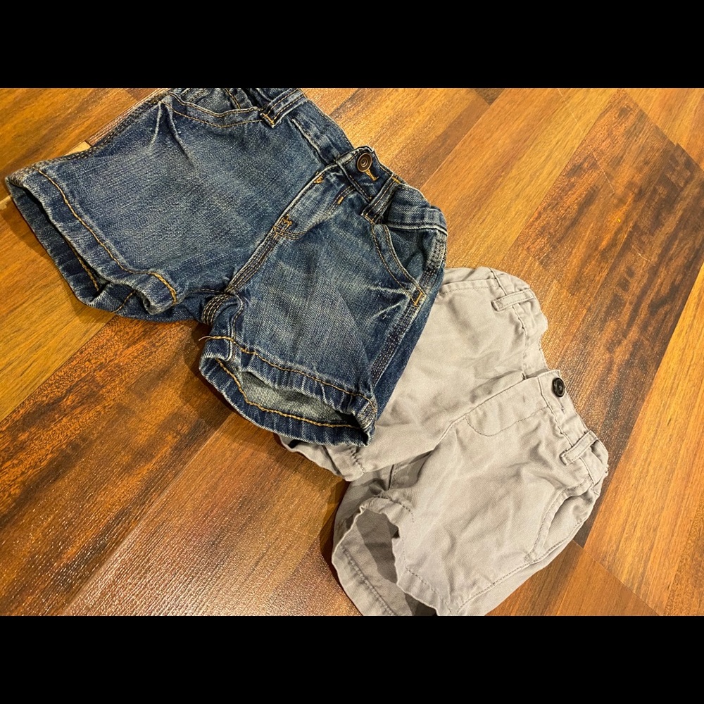 2 pair of shorts bundle